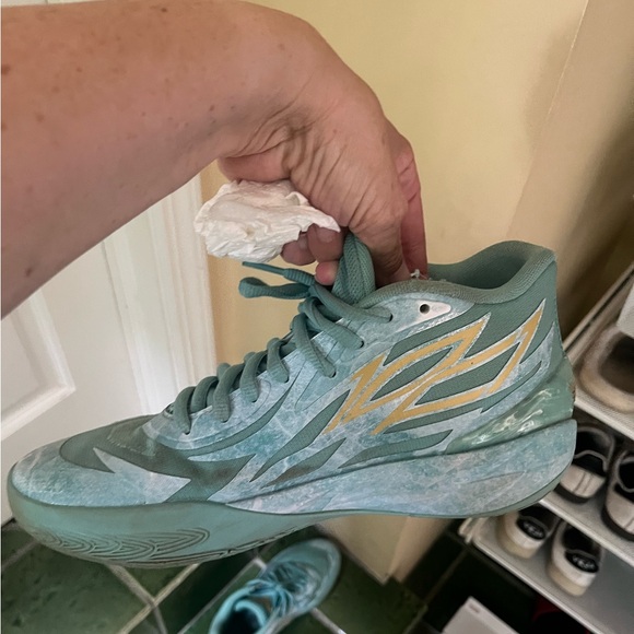 RARE PUMA M.E.L.O. 02 MEN SNEAKERS SIZE 9 - Picture 7 of 8